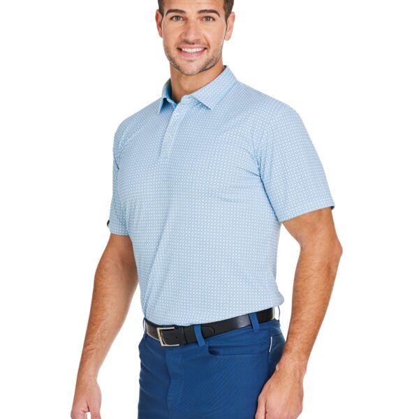 Men's Tanner Printed Polo Thumbnail