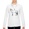 Ladies' Campus Microfleece Jacket Thumbnail