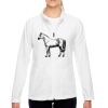 Ladies' Campus Microfleece Jacket Thumbnail