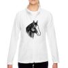 Ladies' Campus Microfleece Jacket Thumbnail
