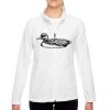 Ladies' Campus Microfleece Jacket Thumbnail