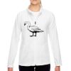 Ladies' Campus Microfleece Jacket Thumbnail