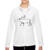 Ladies' Campus Microfleece Jacket Thumbnail