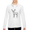 Ladies' Campus Microfleece Jacket Thumbnail