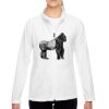 Ladies' Campus Microfleece Jacket Thumbnail