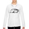 Ladies' Campus Microfleece Jacket Thumbnail
