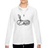 Ladies' Campus Microfleece Jacket Thumbnail