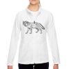 Ladies' Campus Microfleece Jacket Thumbnail