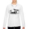 Ladies' Campus Microfleece Jacket Thumbnail