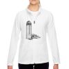 Ladies' Campus Microfleece Jacket Thumbnail