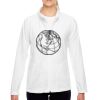 Ladies' Campus Microfleece Jacket Thumbnail