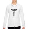 Ladies' Campus Microfleece Jacket Thumbnail
