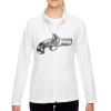 Ladies' Campus Microfleece Jacket Thumbnail