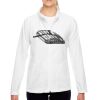 Ladies' Campus Microfleece Jacket Thumbnail
