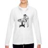 Ladies' Campus Microfleece Jacket Thumbnail