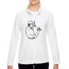 Ladies' Campus Microfleece Jacket Thumbnail