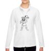 Ladies' Campus Microfleece Jacket Thumbnail