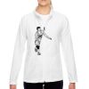 Ladies' Campus Microfleece Jacket Thumbnail