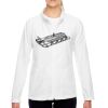 Ladies' Campus Microfleece Jacket Thumbnail