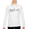Ladies' Campus Microfleece Jacket Thumbnail
