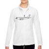 Ladies' Campus Microfleece Jacket Thumbnail