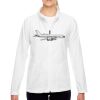 Ladies' Campus Microfleece Jacket Thumbnail