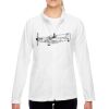 Ladies' Campus Microfleece Jacket Thumbnail