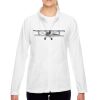 Ladies' Campus Microfleece Jacket Thumbnail