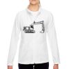 Ladies' Campus Microfleece Jacket Thumbnail