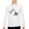 Ladies' Campus Microfleece Jacket Thumbnail