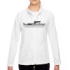 Ladies' Campus Microfleece Jacket Thumbnail