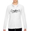 Ladies' Campus Microfleece Jacket Thumbnail
