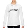 Ladies' Campus Microfleece Jacket Thumbnail