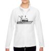 Ladies' Campus Microfleece Jacket Thumbnail