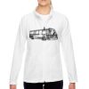 Ladies' Campus Microfleece Jacket Thumbnail