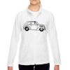 Ladies' Campus Microfleece Jacket Thumbnail
