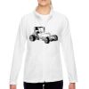 Ladies' Campus Microfleece Jacket Thumbnail