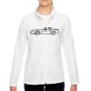 Ladies' Campus Microfleece Jacket Thumbnail
