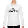 Ladies' Campus Microfleece Jacket Thumbnail