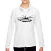 Ladies' Campus Microfleece Jacket Thumbnail