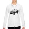 Ladies' Campus Microfleece Jacket Thumbnail