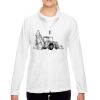 Ladies' Campus Microfleece Jacket Thumbnail