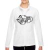 Ladies' Campus Microfleece Jacket Thumbnail