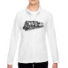 Ladies' Campus Microfleece Jacket Thumbnail