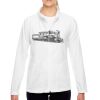 Ladies' Campus Microfleece Jacket Thumbnail