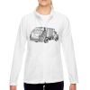 Ladies' Campus Microfleece Jacket Thumbnail