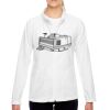 Ladies' Campus Microfleece Jacket Thumbnail