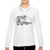 Ladies' Campus Microfleece Jacket Thumbnail