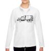 Ladies' Campus Microfleece Jacket Thumbnail