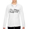 Ladies' Campus Microfleece Jacket Thumbnail